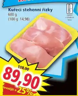Norma Kuřecí stehenní řízky nabídka