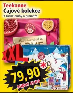 Norma TEEKANNE ČAJOVÉ KOLEKCE nabídka