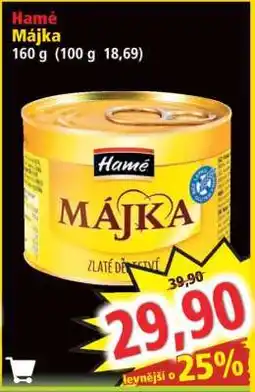 Norma Hamé Májka nabídka