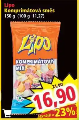 Norma Lipo Komprimátová směs nabídka