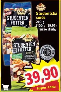 Norma Studentská směs nabídka