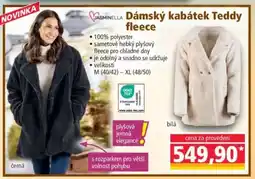 Norma Dámský kabátek Teddy fleece nabídka
