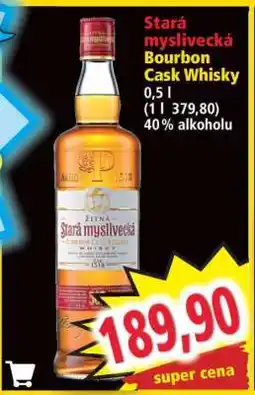 Norma Stará myslivecká Bourbon Cask Whisky nabídka