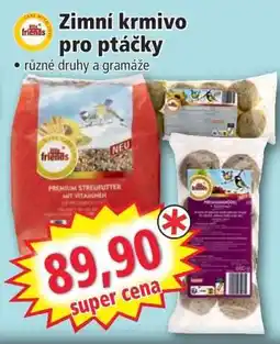 Norma Zimní krmivo pro ptáčky nabídka