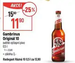 Globus Gambrinus Originál 10 nabídka