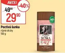 Globus Poctivá šunka nabídka