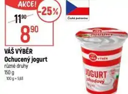 Globus VÁŠ VÝBĚR Ochucený jogurt nabídka