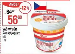 Globus VÁŠ VÝBĚR Řecký jogurt bilý nabídka
