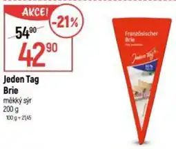 Globus Jeden Tag Brie měkký sýr nabídka