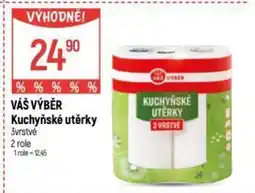 Globus VÁŠ VÝBĚR Kuchyňské utěrky 3vrstvé nabídka