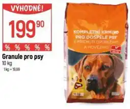 Globus Granule pro psy nabídka