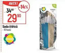 Globus Sada štětců nabídka