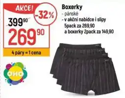 Globus Boxerky pánské nabídka