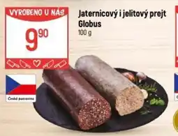 Globus Jaternicový i jelitový prejt Globus nabídka