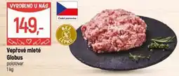 Globus Vepřové mleté Globus nabídka