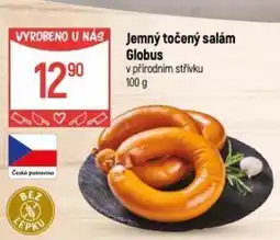 Globus Jemný točený salám Globus v přírodním střívku nabídka