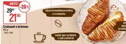 Globus Croissant s krémem nabídka
