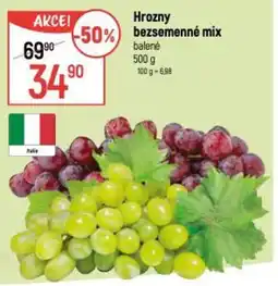Globus Hrozny bezsemenné mix balené nabídka