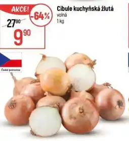 Globus Cibule kuchyňská žlutá volná nabídka