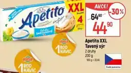 Globus Apetito XXL Tavený sýr nabídka