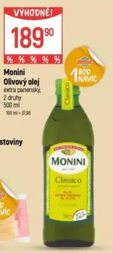 Globus Monini Olivový olej extra panenský nabídka
