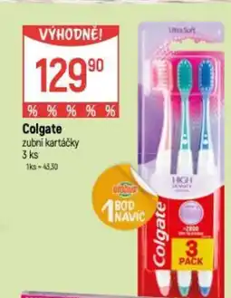 Globus Colgate zubní kartáčky nabídka