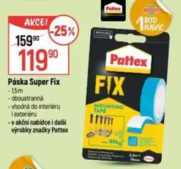 Globus Páska Super Fix nabídka