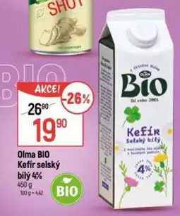Globus Olma BIO Kefír selský bílý 4% nabídka