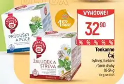 Globus Teekanne Čaj bylinný, funkční nabídka