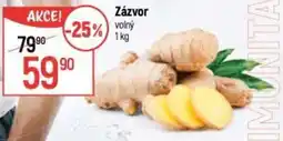 Globus Zázvor volný nabídka