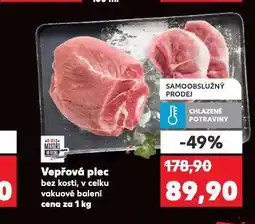 Kaufland Vepřová plec nabídka