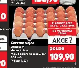 Kaufland Vejce m nabídka