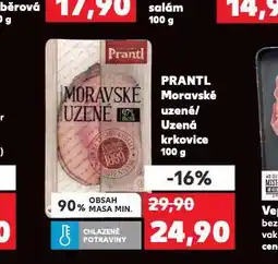 Kaufland Moravské uzené nabídka