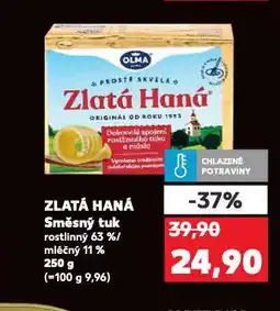 Kaufland Zlatá haná nabídka
