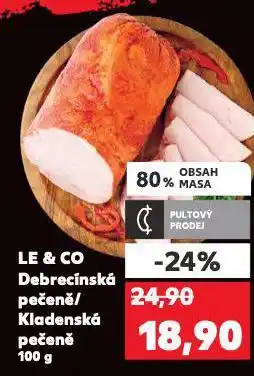Kaufland Debrecínská pečeně nabídka