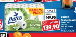 Kaufland Linteo toaletní papír nabídka
