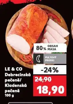 Kaufland Kladenská pečeně nabídka