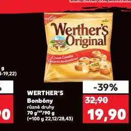Kaufland Werther's original nabídka