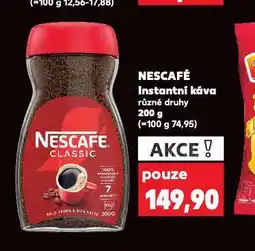 Kaufland Káva nescafé nabídka