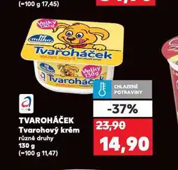 Kaufland Tvaroháček nabídka