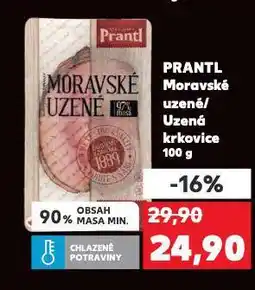 Kaufland Uzená krkovice nabídka