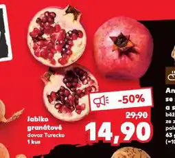 Kaufland Granátové jablko nabídka
