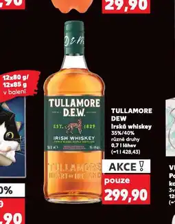 Kaufland Tullamore dew nabídka