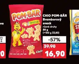 Kaufland Chio pom-bar nabídka