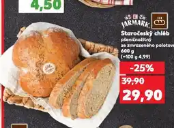 Kaufland Staročeský chléb nabídka