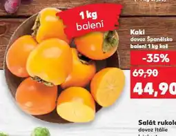 Kaufland Kaki nabídka