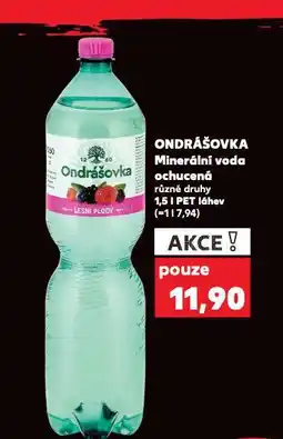 Kaufland Ondrášovka nabídka
