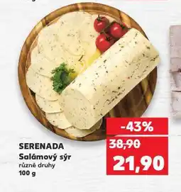 Kaufland Salámový sýr nabídka