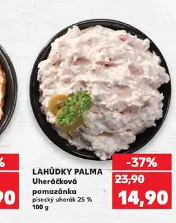 Kaufland Uheráčková pomazánka nabídka