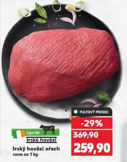 Kaufland Irský hovězí ořech nabídka